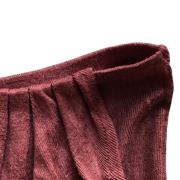 Savannah Morrow AYRA Skirt Bamboo Tulip Hem Paprika XXL - Picture 4 of 10